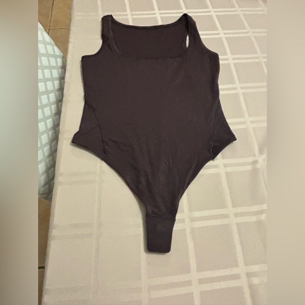 lululemon athletica Dark Gray Women's Bodysuit